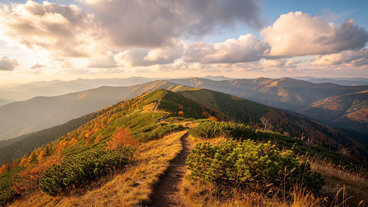 Hiking around Donovaly: 5 trails worth the climb
