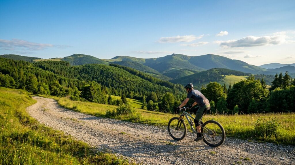 Leto na bicykli: cyklotrasy okolo Liptovských Revúc a Donovaľov