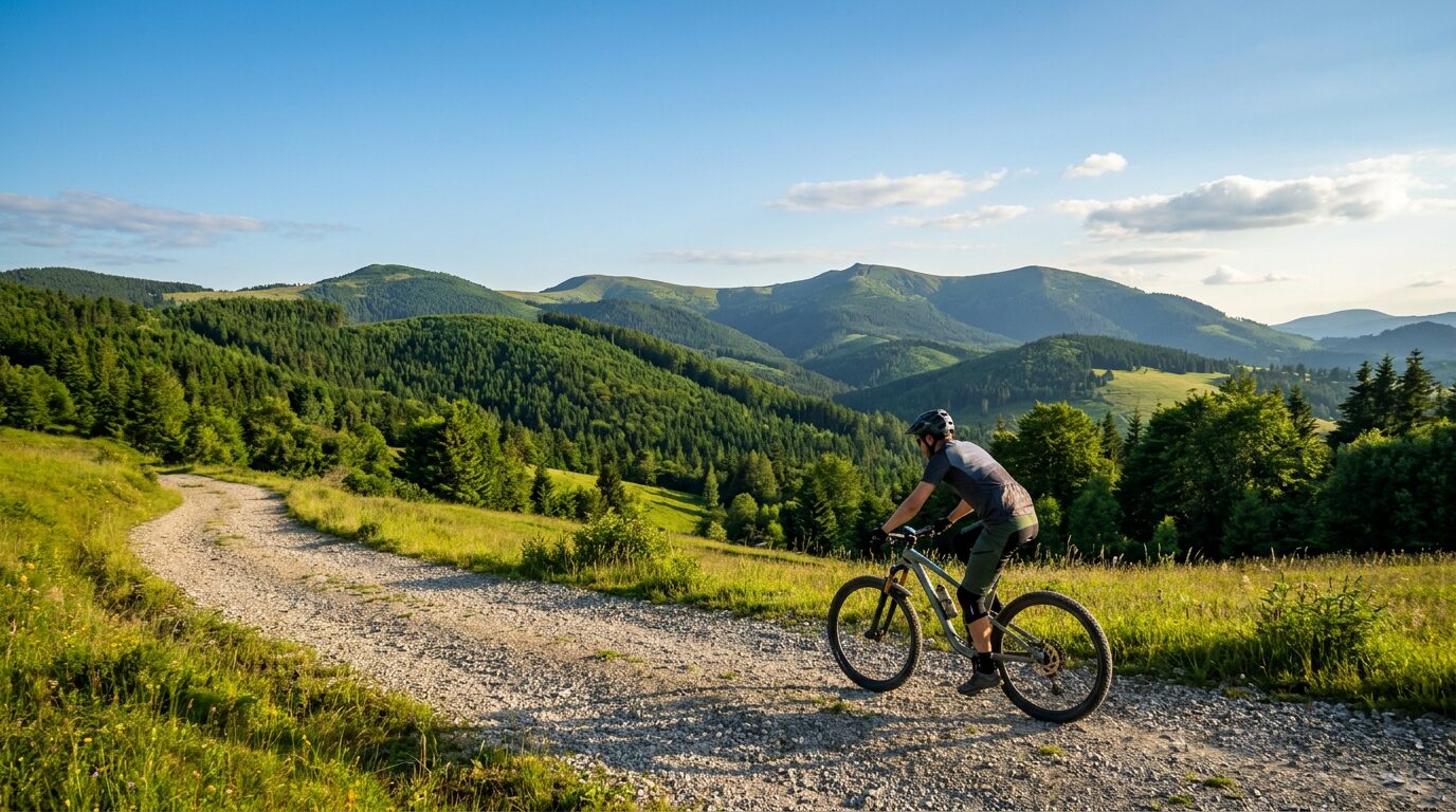Leto na bicykli: cyklotrasy okolo Liptovských Revúc a Donovaľov