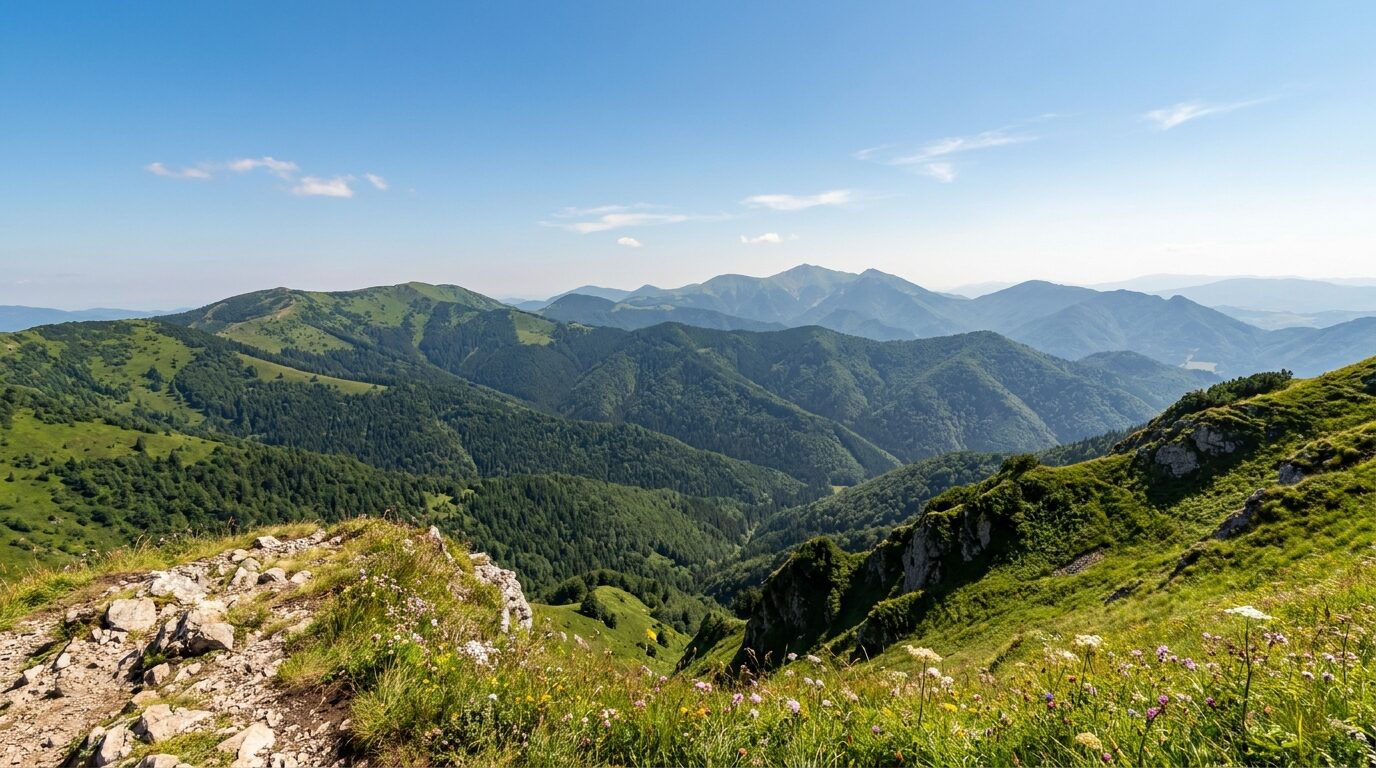 Rozhľadne a výhľadové body vo Veľkej Fatre: kam za panorámou