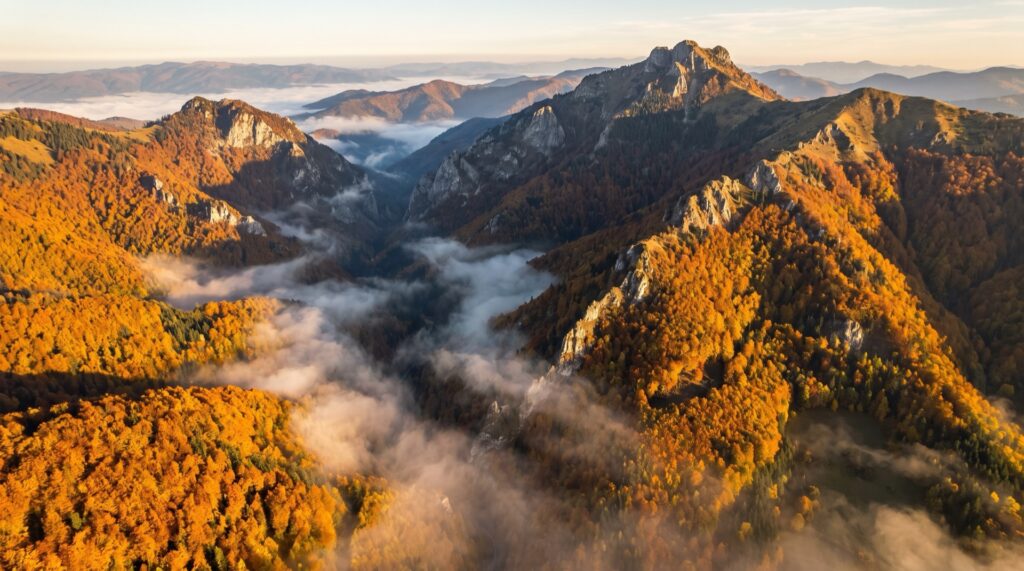 Jesenné fotografovanie vo Veľkej Fatre: kam za farbami