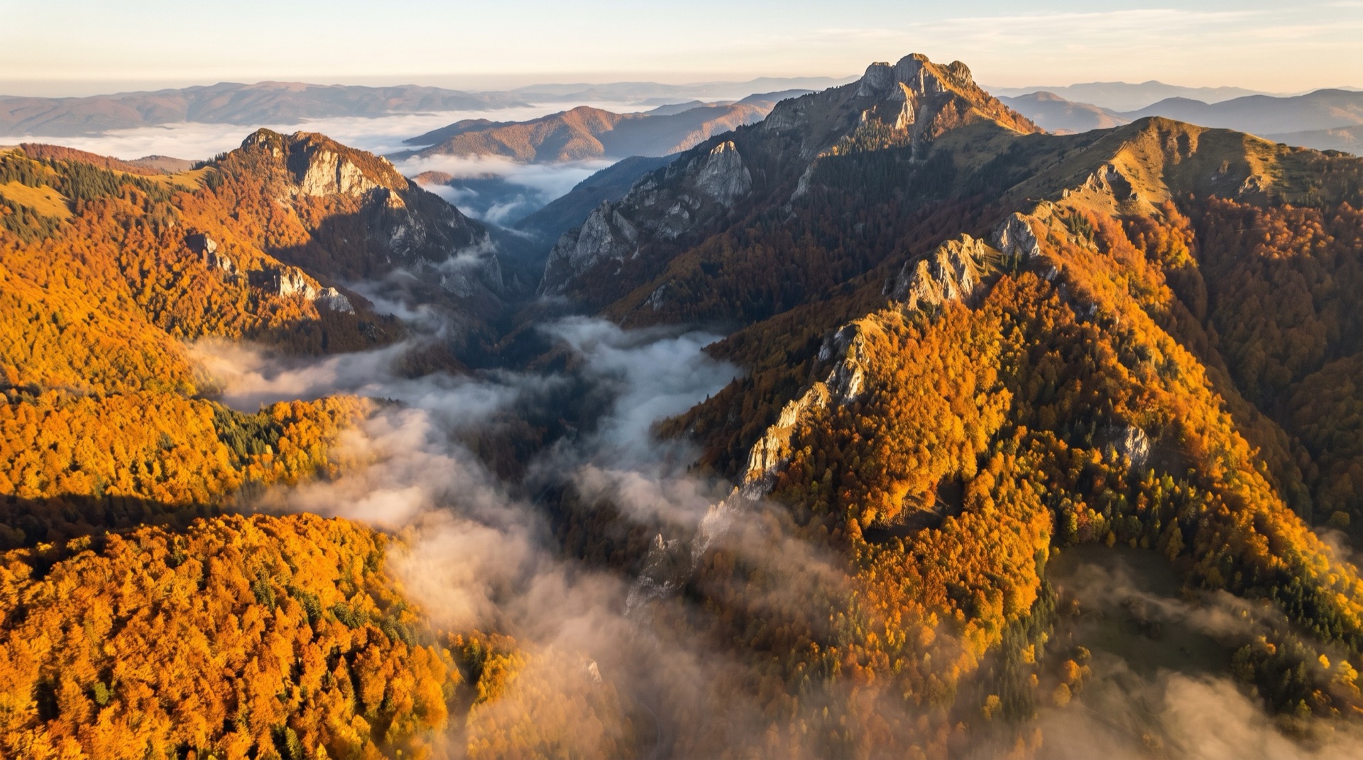 Autumn Photography in Veľká Fatra: Where to Find the Colors