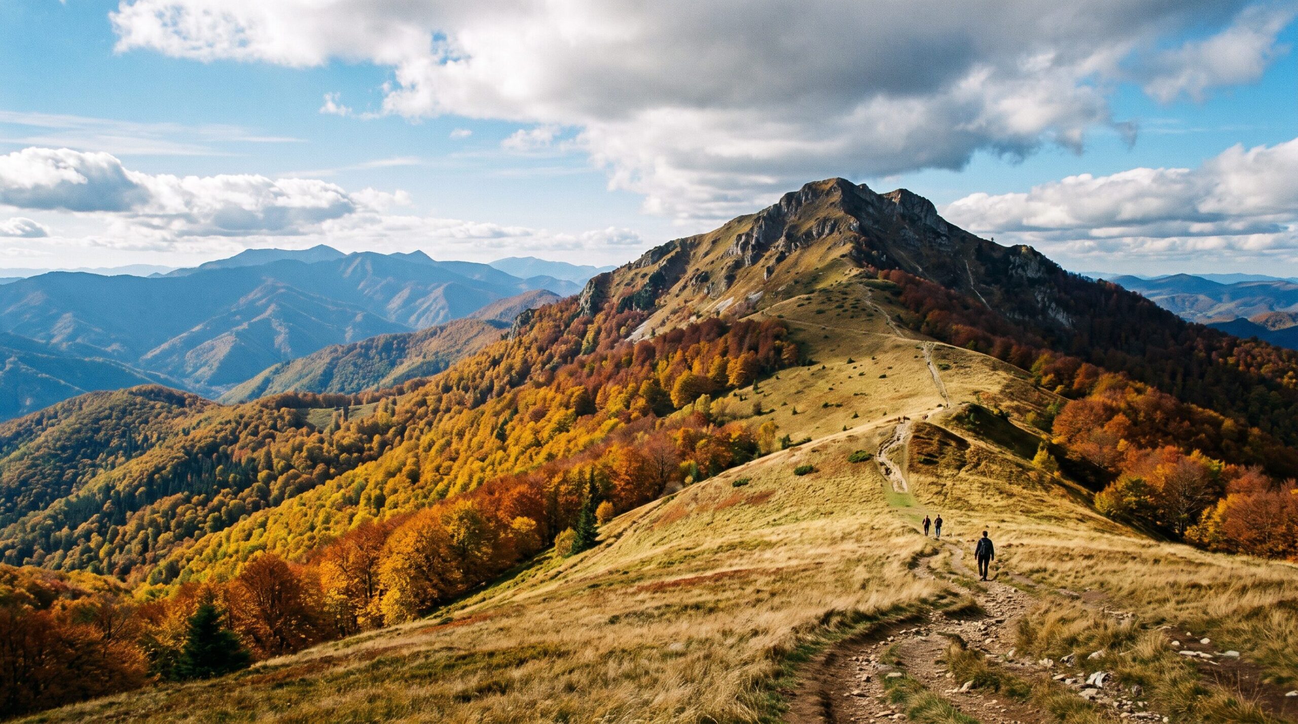 Rakytov (1567 m): jesenný výstup na zabudnutý vrch Veľkej Fatry